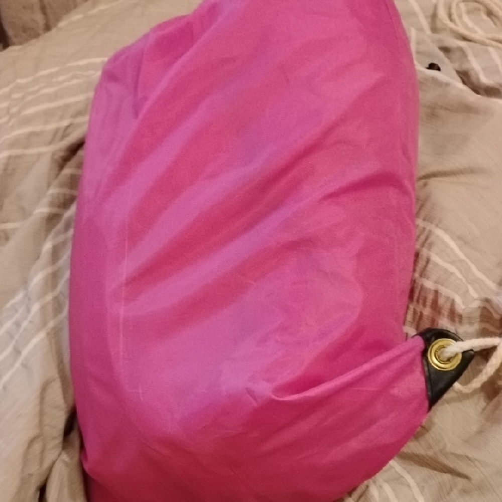 Pink Kids Bean Bag Chair